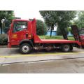 Flat roof lorry truck light duty flatbed truck