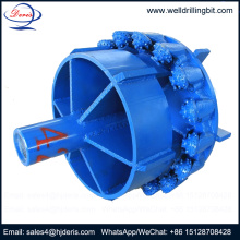 350MM tci trenchless مخرطة حفر حفرة فتاحة