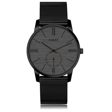 Custom 3 atm water resistant stainless steel luxury watches men