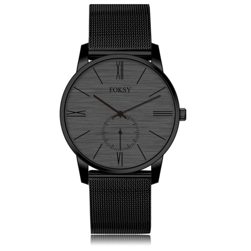 Custom 3 atm water resistant stainless steel luxury watches men