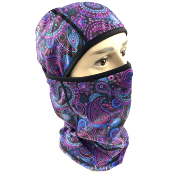 Custom 3-Hole Knitted Full Face Cover Ski Mask Winter Balaclava Warm Sanded Full Face Mask For Outdoor Sports Windproof