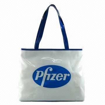 Cooler Tote Bag, Made of 70D with Food-grade PEVA Lining