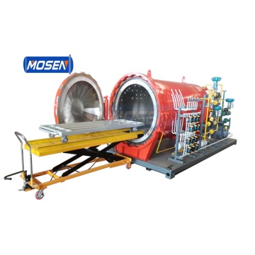 Industriële grote koolstofvezel autoclaaf te koop