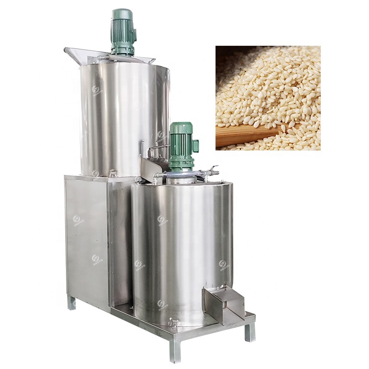 Top Quality Automatic Sesame Seeds Skin Removing Machine - Sesame Peeler Peeling Machine