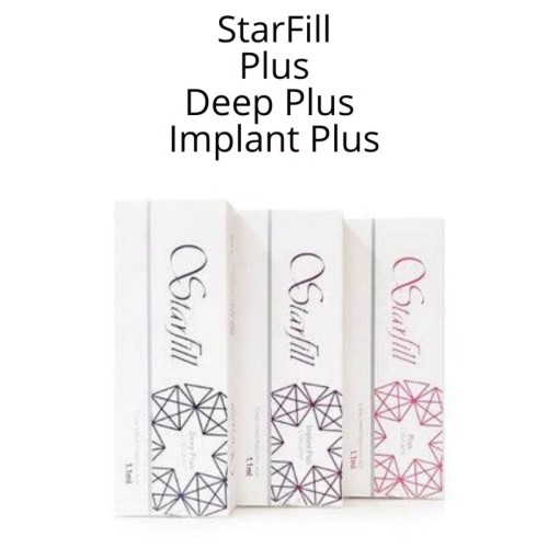 Starfill Cross Linked Hyaluronic Acid Dermal Filler