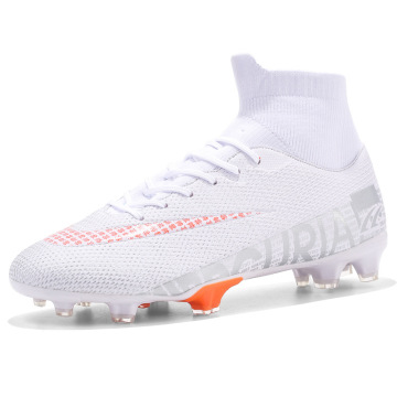 Affordable Custom Logo Men's Turf FG Outdoor Football Shoes and Soccer Shoes for Men