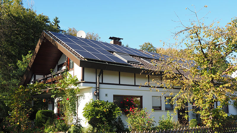 Günstiger Preis Mono 55w Solarstrom nach Hause