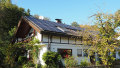 Casa de energía solar mono 55w de precio barato