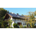 Cheap price mono 55w solar power home