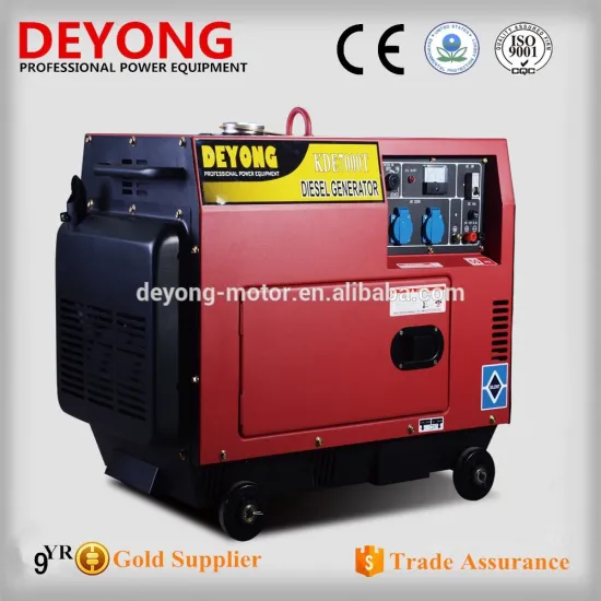 5kw silent diesel generator