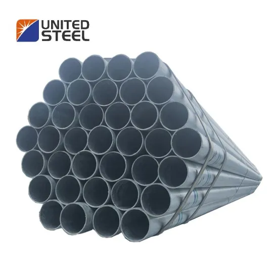 Factory Direct Supply: Hot Dip Galvanized 48.3mm Steel Pipe (GI Pipe) - Scaffolding Tubes