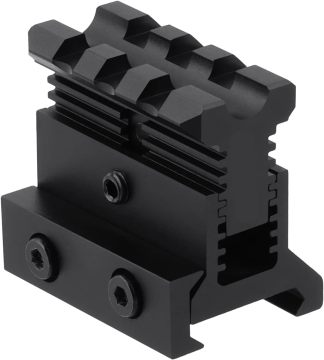 High-Quality Heavy Duty 3 Slot Riser Mount for Profiles