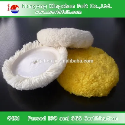 3M quality wool polishing pad,car polishing pad