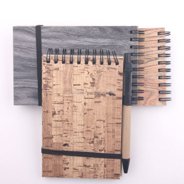 Custom Printed Recycled Spiral Notebooks and Mini Pens