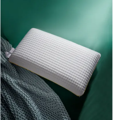 Green Tea Customized Breathable Memory Foam Bread Pillow