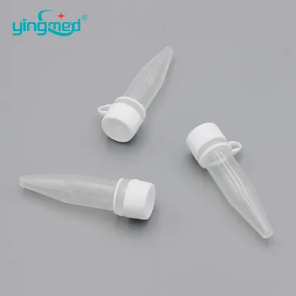 Transparent Lab Micro Plastic Disposable Centrifuge Tube