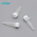 Transparent Lab Micro Plastic Disposable Centrifuge Tube