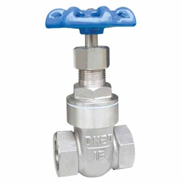 National standard stainless steel female thread hidden rod gate valve