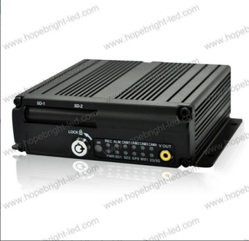 4-Channel Mobile HDD Mdvr