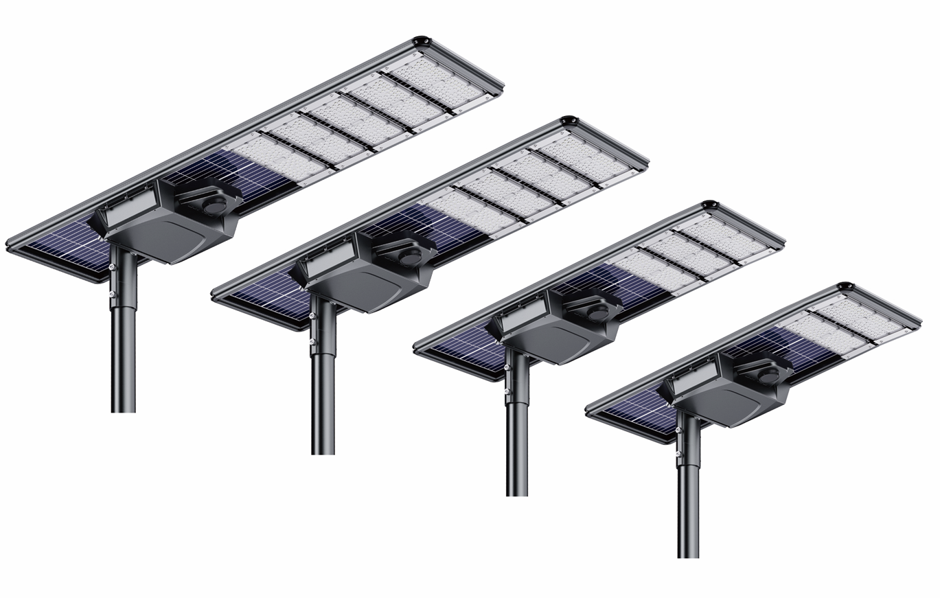 10W-120W All In One Integrated Solar Street Light