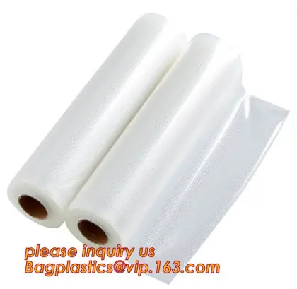 Co-extruded vacuum rolls, Laminated vacuum rolls, Food Vacuum Storage Pouch, Vacuum Packing Bags