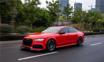 Self-healing Red Color Changing Car Vinyl