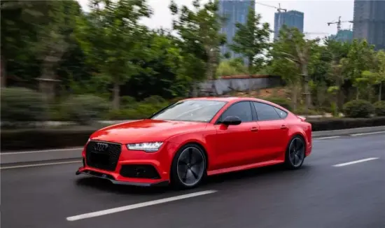 Self-healing Red Color Changing Car Vinyl