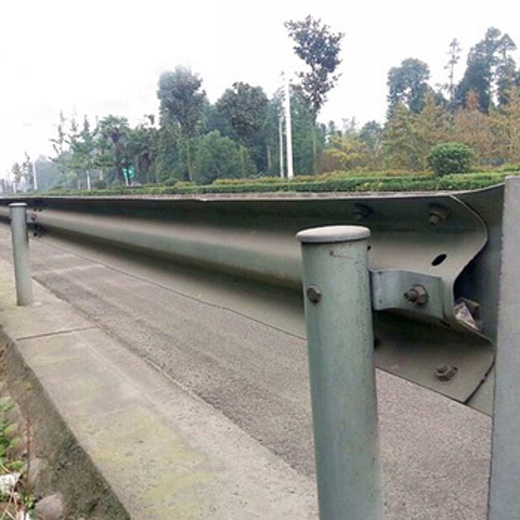 hot galvanized road guardrail barrier highway guard rails