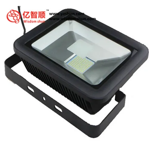 High lumen 30w 50w 100w 200w outdoor waterproof slim led flood lamp