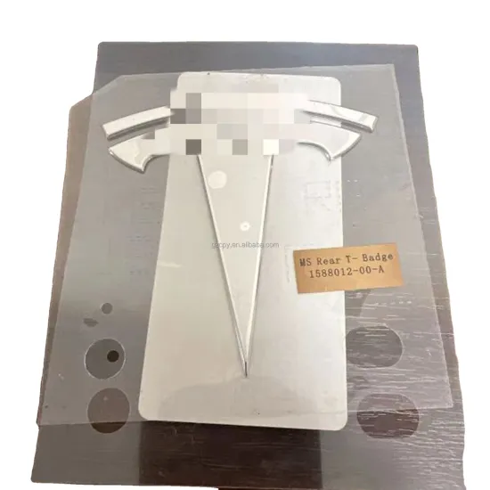 Original Electroplated Logo Trunk Lid for Tesla Model S 1588012-00-A