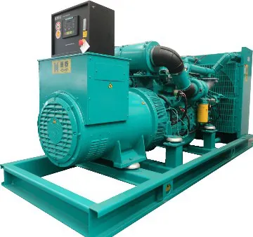 60Hz 1800RPM High Speed Generator 400kVA