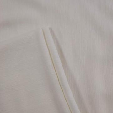 Woven Rayon Crinkle Textured Crepe Solid Fabric