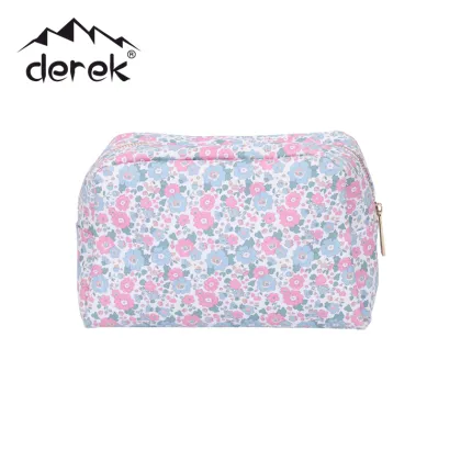 Metal zipper makeup bags