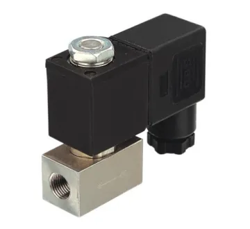 High Pressure Solenoid Valve 