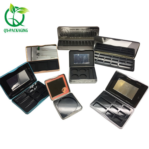 cosmetics ackaging tin box