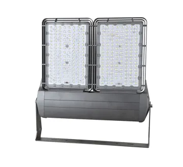 Optically-Engineered High-Power LED Stadium Flood Light
