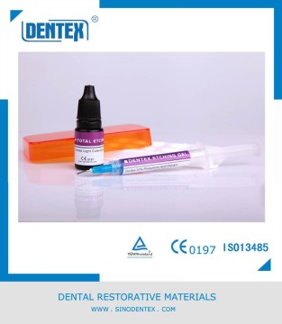Dentex Light Cure Adhesive - Total Etching -Dental 5th generation Bonding