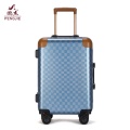 House Suitcase Trolley Sky Travel Luggage Bag