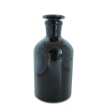 Narrow mouth Amber Reagent Bottle with stopper 30ml