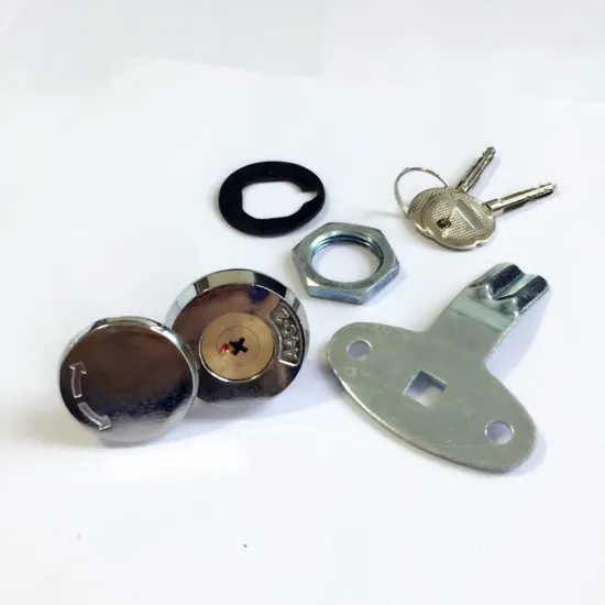 Zinc Alloy Cam Lock Cylinder for Electrical Distribution Cabinets and Mail Boxes