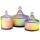 Wedding Favor Mongolian Yurt Home Scented Glass Candles