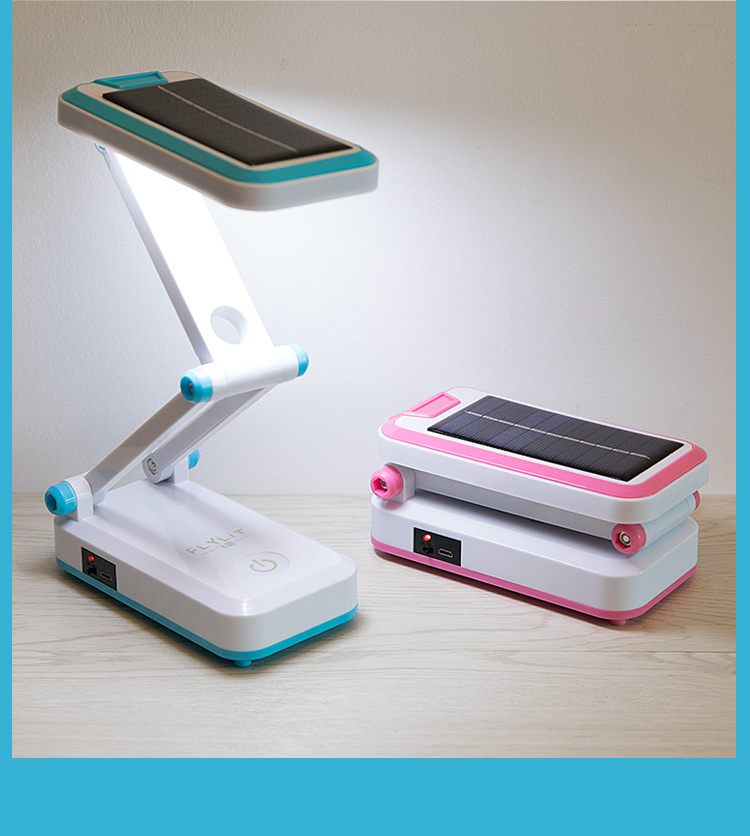 Made In China Portable Rechargeable Dimmable LED Desk Lamp For Sale