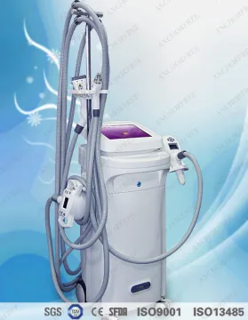 Body Shaping Ultrasonic Cavitation Machine , Roller Beauty Equipment