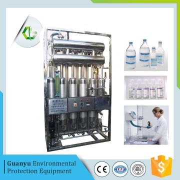 Distillatore d'acqua multifunzione per l'iniezione