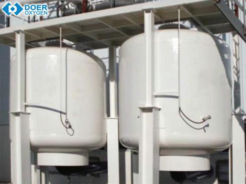 Generatore di azoto PSA ad alta purezza per il trattamento termico