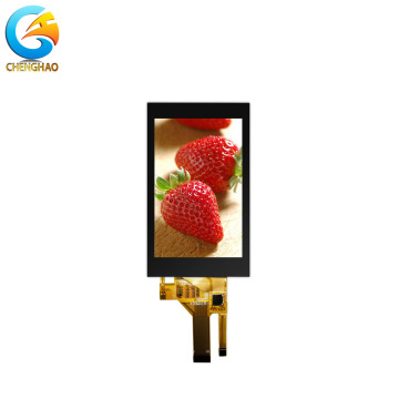 Chinesischer Hersteller 4,3 "medizinischer TFT -Touchscreen LCD 480 x 800 Pixel für Außengeräte