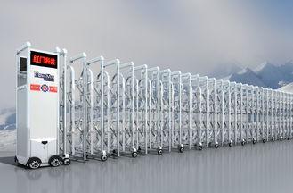 Wireless Electric Retractable Gate , Intelligent SS304 Auto