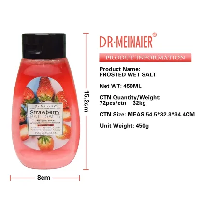 Fresh Nourishing Whitening Body Scrub & Fruit Scrub Body Wash