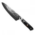 Damascus Steel Hammered Kitchen Knife set