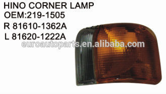 219-1505 CORNER LAMP FOR HINO SERIES TRUCK PARTS 81610-1362A